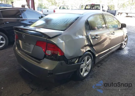 2006 Honda Civic Ex из США, поврежденный, VIN 1HGFA16886L076407